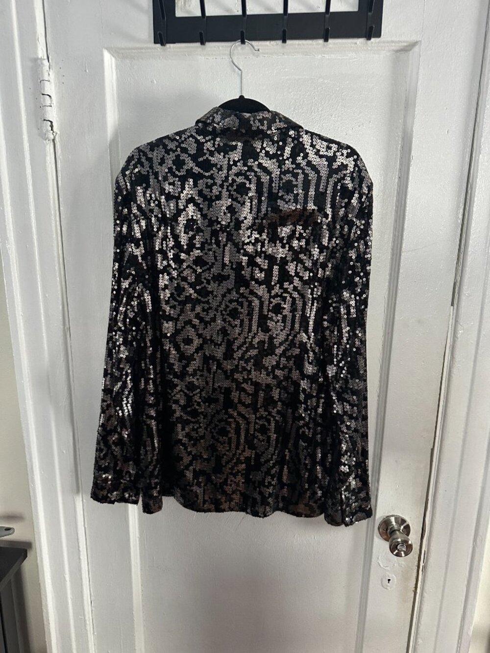 ASOS Disco Sequin Jacket [Medium] - Picture 4 of 4